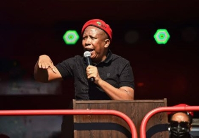 Malema’s firearm discharge case moved to next year