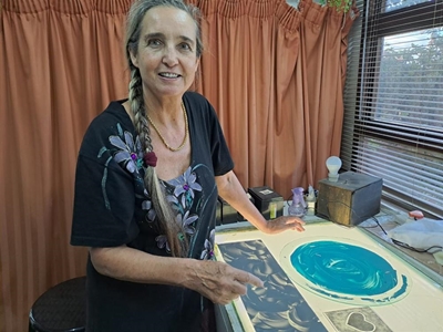 Excitement of glass art