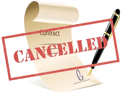 How to safely cancel a home lease