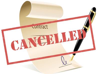 How to safely cancel a home lease