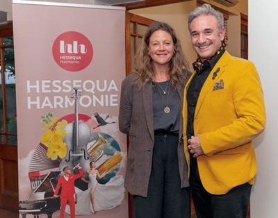 Hessequa Harmonie vier borgvennote met ’n elegante aand by De Hoek Manor
