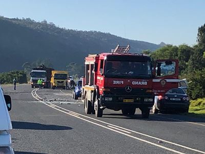 1 Killed in accident outside Sedgefield