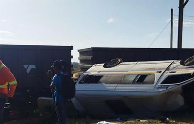Taxi and train collision claims yet another young life