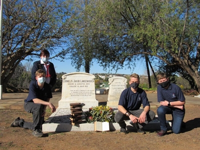 Voortrekkers besoek Arbeidsgenot