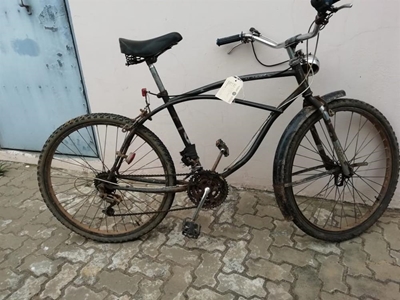 Fiets verlate gevind