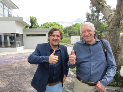 George ontvang skoon oudit