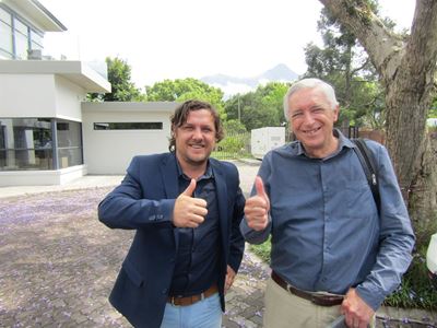 George ontvang skoon oudit