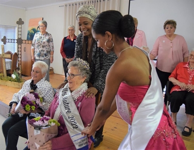 Beauty pageant organised for senior citizens