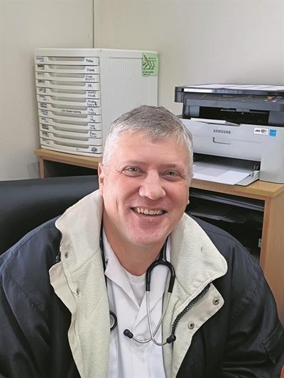 Nuwe dokter vir Cradock Sorgsentrum