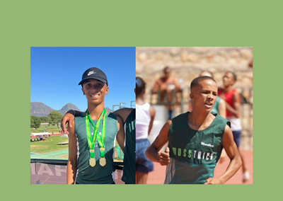 Reeds twee goue medaljes vir Mosselbaai by SA atletiek