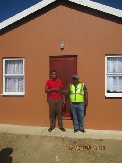 UISP housing projects making good progress