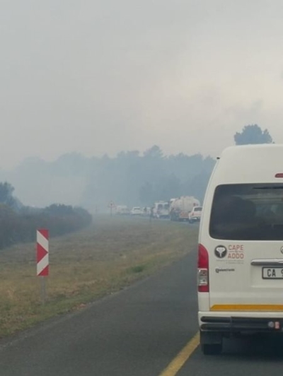 Road closed between Albertinia and Stilbaai