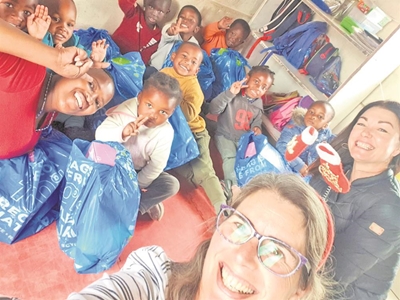 The time is here to pack Santa Shoeboxes