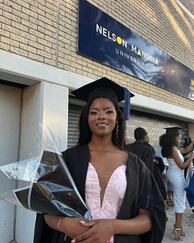First Amy Bell Scholarship recipient graduates