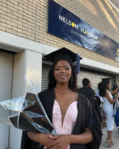 First Amy Bell Scholarship recipient graduates