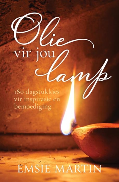 Plaaslike skrywer inspireer met 'Olie vir jou lamp'