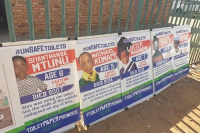 8 years after Michael Komape’s death Limpopo schools’ pit toilets as bad as ever