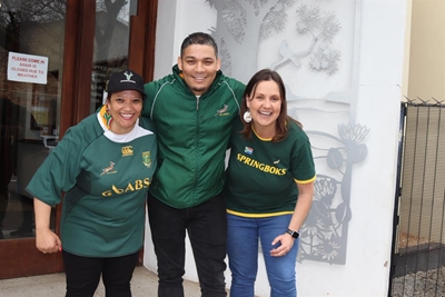 We’ve got Bok fever