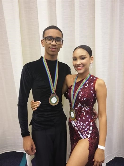 Baldansers verower brons by SA kampioenskappe