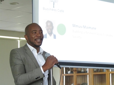 Kiesstesel moet verander - Mmusi Maimane
