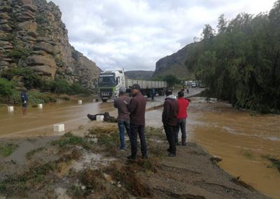 Meiringspoort bly gesluit 