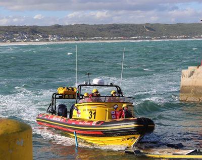NSRI red talle lewens