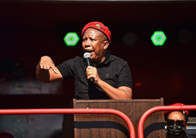 Malema’s firearm discharge case postponed to next year due to unavailability of his lawyer