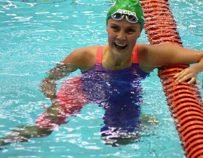 Schoenmaker and Sadie post new qualification times