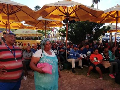 Lewendige politieke debat by KKNK