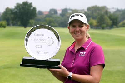 Buhai banks number 10 in Canon Sunshine Ladies Tour Open