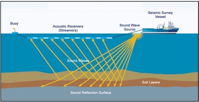Oil & gas exploration survey gets green light