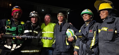 Rescuers of miracle survivor speak