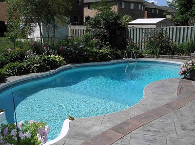 Practise water conservation with your pool