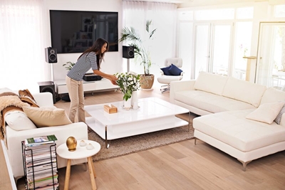 Create buyer appeal through home staging