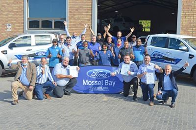 Miraculous turnaround for Ford Mossel Bay