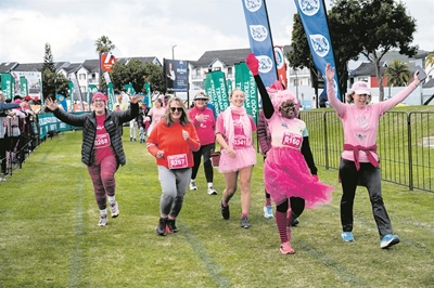 Knysna runs for cancer support
