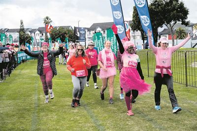 Knysna runs for cancer support
