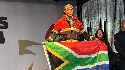 Conrad clinches bronze at World Firefighter Games