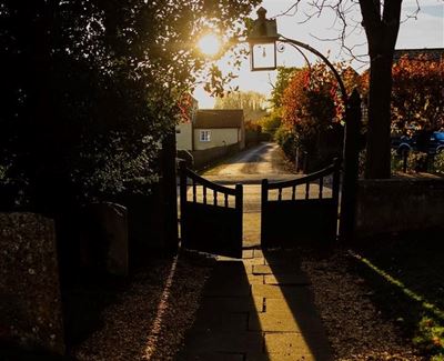 Ensure your entry gate is secure