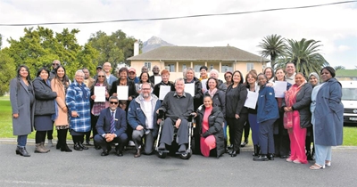 Splinternuwe voertuig vir APD Oudtshoorn