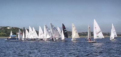 Yacht club hosts New Year’s regatta  
