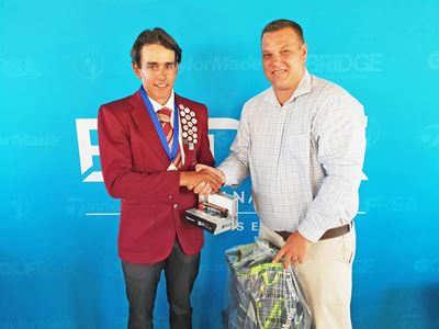 Maia secures Bridge Junior Series