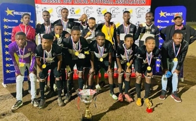 Mossel Bay's Sea Birds win Top 24 tournament
