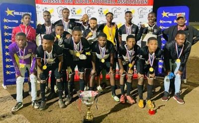 Mossel Bay's Sea Birds win Top 24 tournament