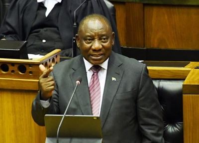 Ramaphosa says Eskom’s financial position ‘remains untenable’
