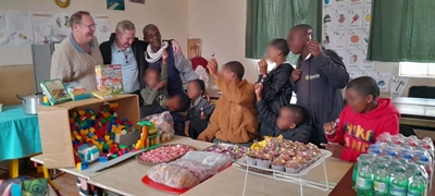 Ikamva blessed from China