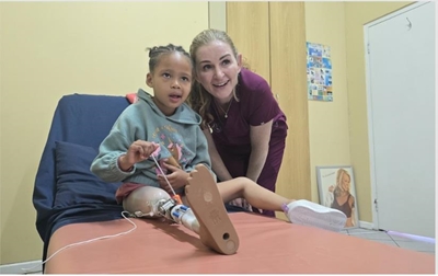 Surgery changes children's lives through Dr Ansua Foundation
