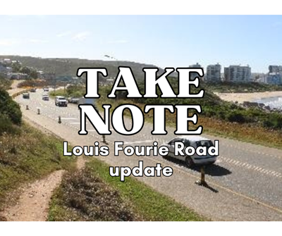 Louis Fourie Road: Issues being dealt with, says municipality