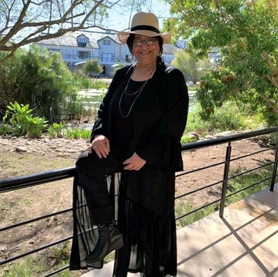 Madge earns her badge