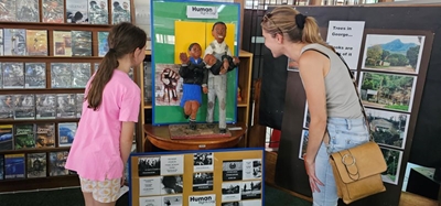 George Library exhibits in spirit of Human Rights Day